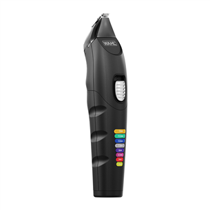 Wahl, Colour trim, melna - Trimmeru komplekts
