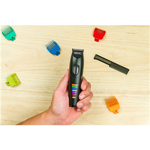 Wahl, Colour trim, melna - Trimmeru komplekts