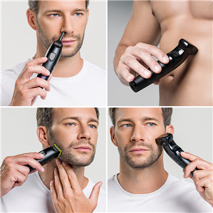 Wahl, Colour trim, melna - Trimmeru komplekts