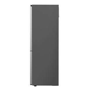 LG, NoFrost, 344 L, 186 cm, silver - Refrigerator