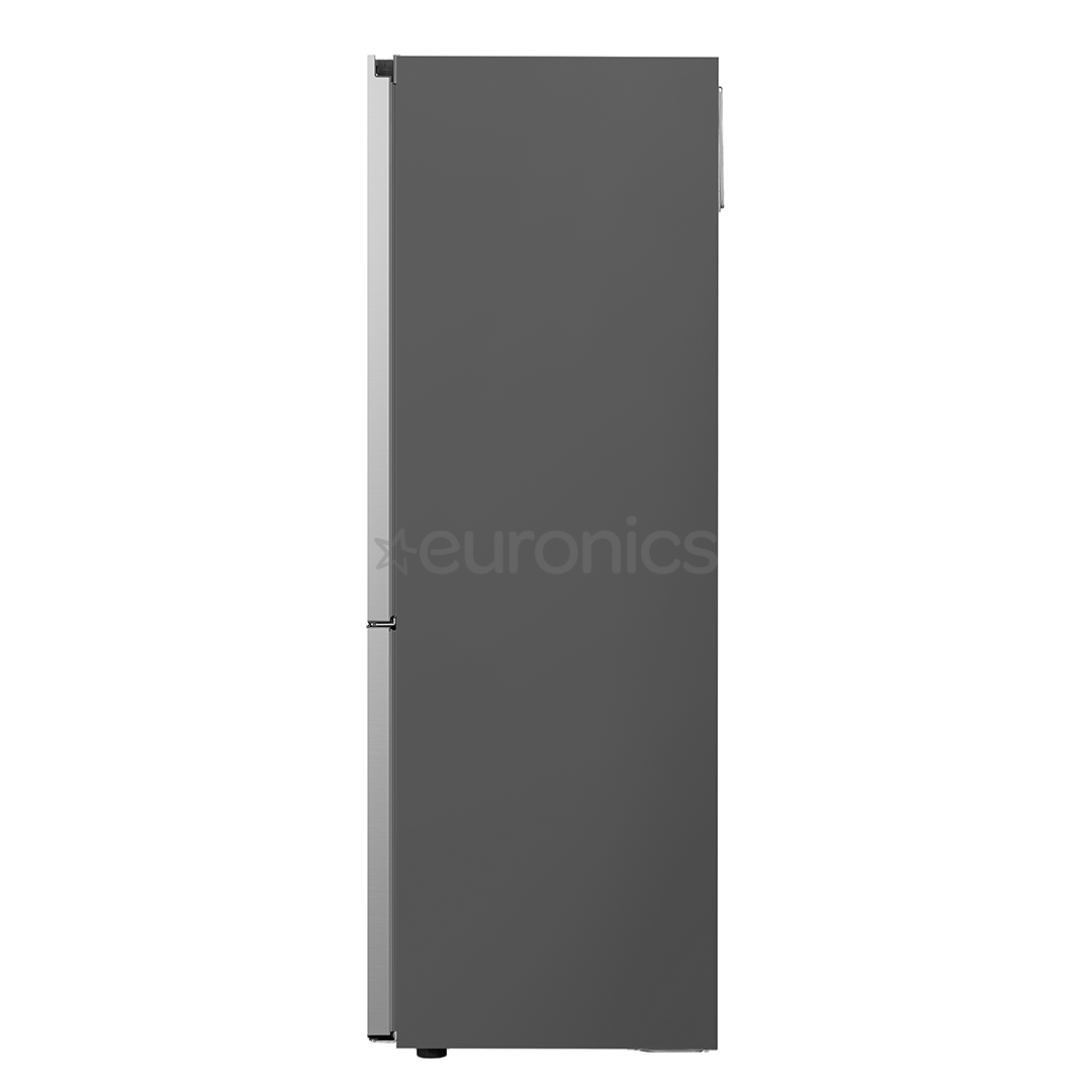 LG, NoFrost, 344 L, 186 cm, silver - Refrigerator