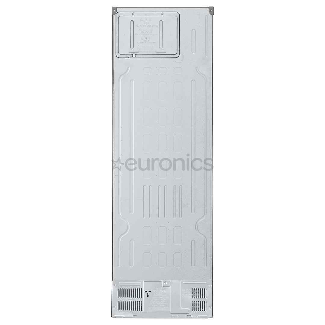 LG, NoFrost, 344 L, 186 cm, silver - Refrigerator