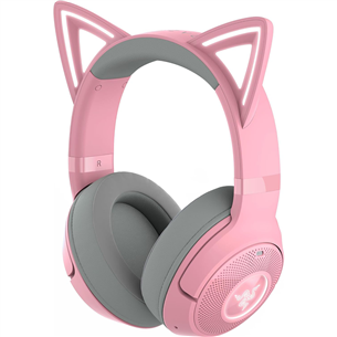 Razer Kraken Kitty V2 BT, pink - Wireless headset