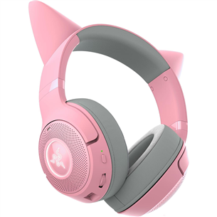 Razer Kraken Kitty V2 BT, pink - Wireless headset
