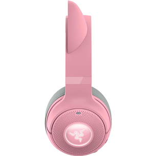 Razer Kraken Kitty V2 BT, pink - Wireless headset