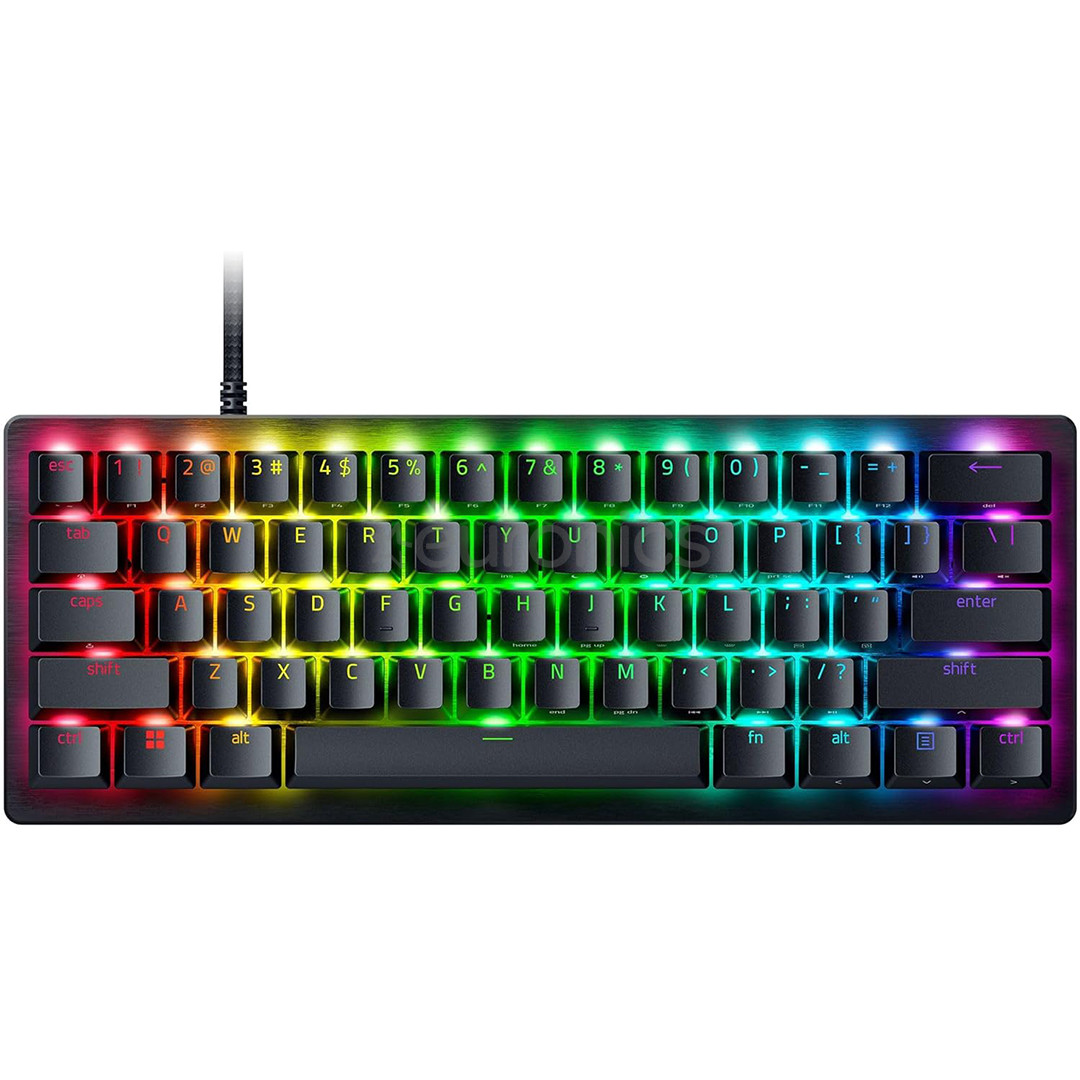 Razer Huntsman V3 Pro Mini, SWE, black - Mechanical keyboard