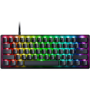 Razer Huntsman V3 Pro Mini, US, черный - Механическая клавиатура