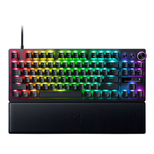 Razer Huntsman V3 Pro TKL, SWE, черный - Механическая клавиатура RZ03-04980600-R3N1