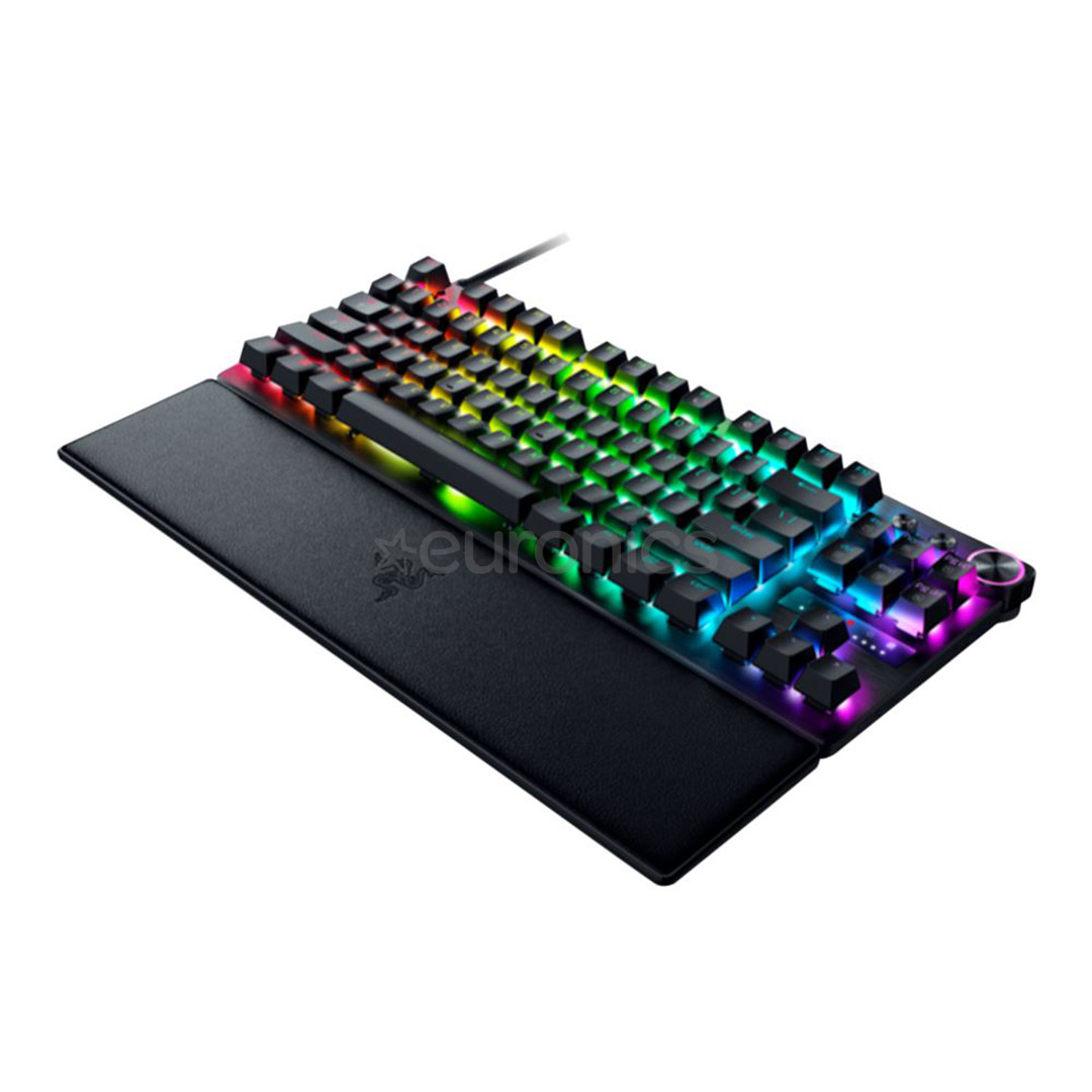 Razer Huntsman V3 Pro TKL, SWE, mehāniskā, melna - Klaviatūra