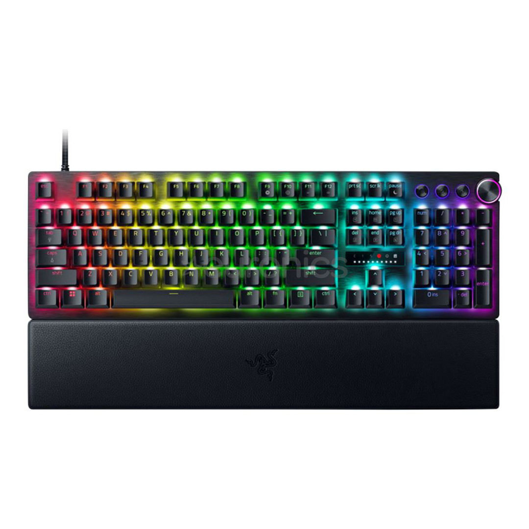 Razer Huntsman V3 Pro, SWE, черный - Механическая клавиатура