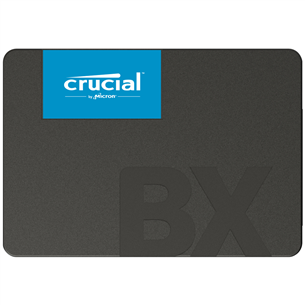 Crucial BX500, 500 GB, 2,5", SATA - SSD cietais disks