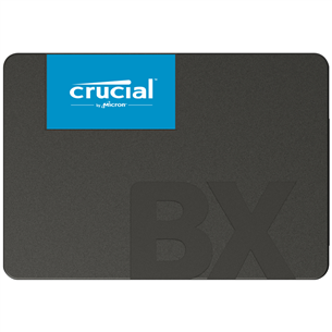 Crucial BX500, 500 ГБ, 2,5", SATA - SSD