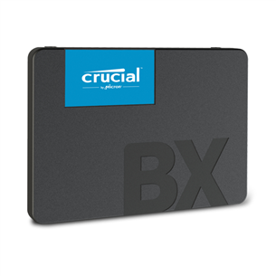 Crucial BX500, 500 ГБ, 2,5", SATA - SSD