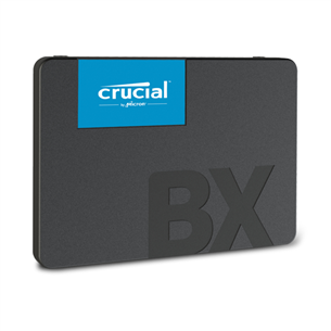 Crucial BX500, 500 GB, 2,5", SATA - SSD cietais disks