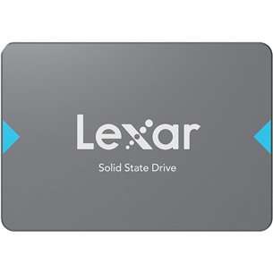Lexar NQ100, 480 GB, 2,5", SATA III - SSD cietais disks LNQ100X480G-RNNNG