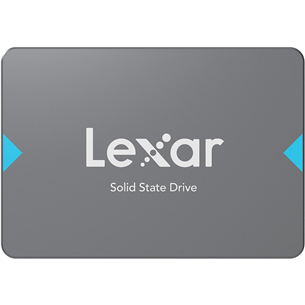 Lexar NQ100, 480 ГБ, 2,5", SATA III - SSD