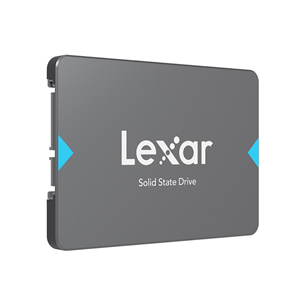 Lexar NQ100, 480 GB, 2,5", SATA III - SSD cietais disks