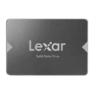 Lexar NS100, 256 GB, 2,5", SATA III - SSD cietais disks