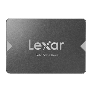 Lexar NS100, 256 GB, 2,5", SATA III - SSD LNS100-256RB