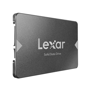 Lexar NS100, 256 GB, 2,5", SATA III - SSD cietais disks