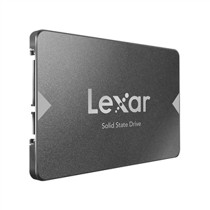 Lexar NS100, 512 GB, 2,5", SATA III - SSD cietais disks