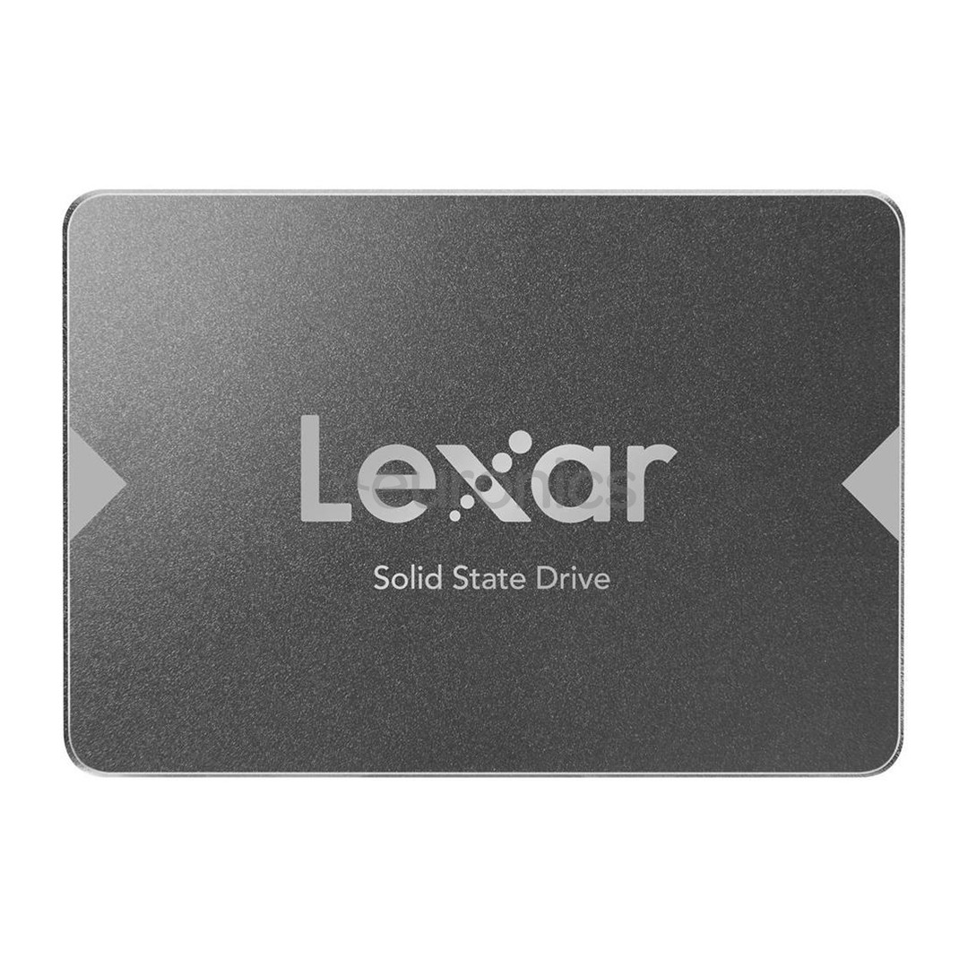 Lexar NS100, 2 TB, 2,5", SATA III - SSD cietais disks