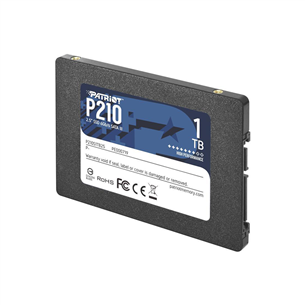 Patriot P210, 1 ТБ, 2,5", SATA III - SSD