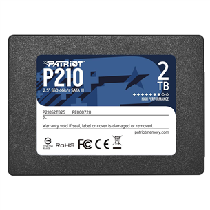 Patriot P210, 2 ТБ, 2,5", SATA III - SSD P210S2TB25