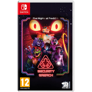 Five Nights at Freddy's: Security Breach, Nintendo Switch - Spēle 5016488140294