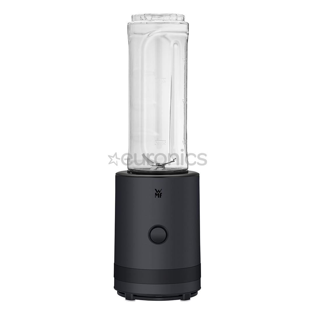 WMF Kitchenminis, Smoothie-to-go, 300 W, melna - Blenderis