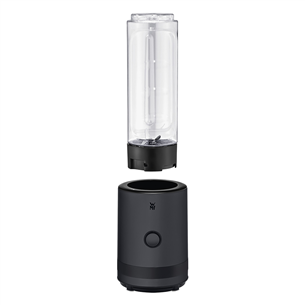 WMF Kitchenminis, Smoothie-to-go, 300 W, melna - Blenderis