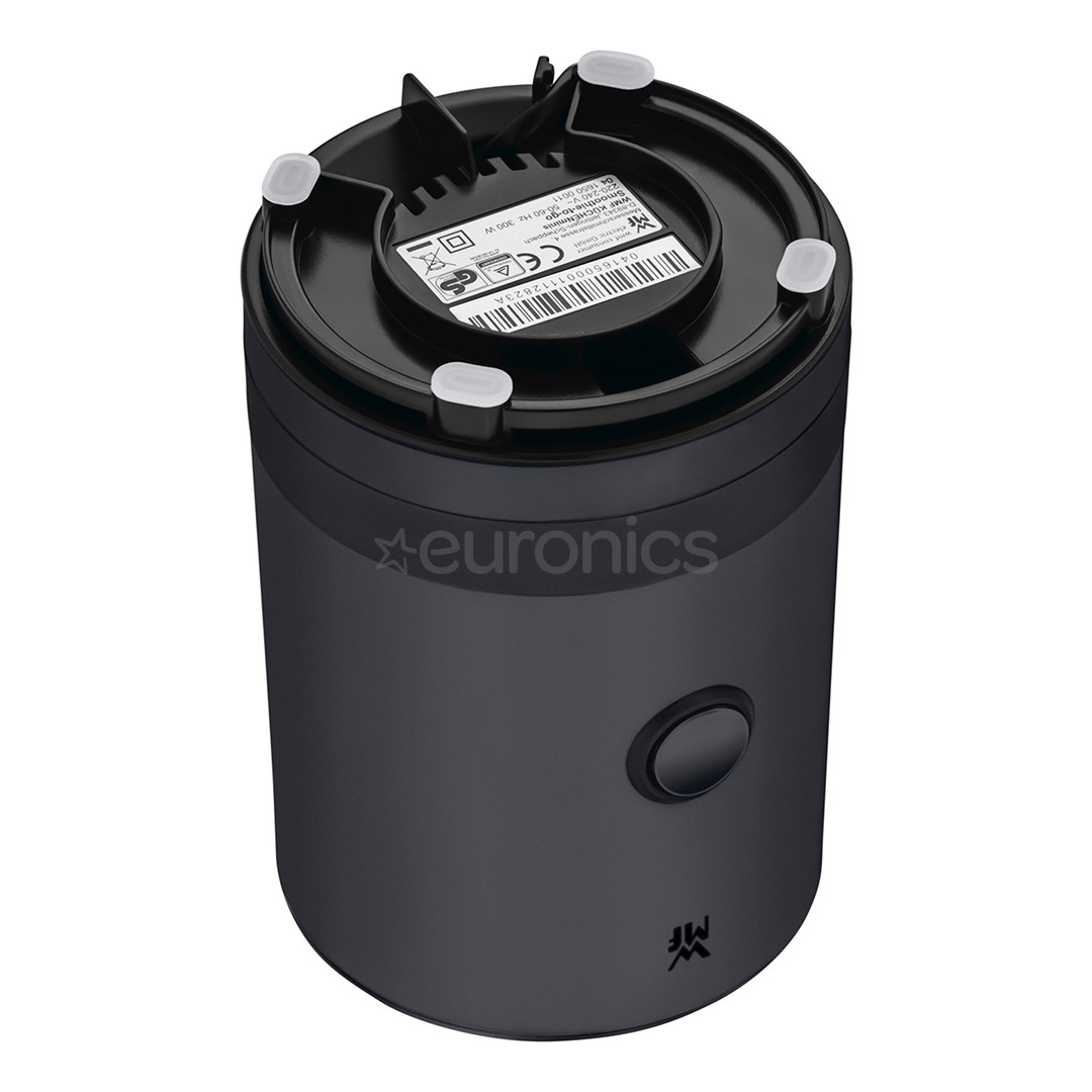 WMF Kitchenminis, Smoothie-to-go, 300 W, melna - Blenderis