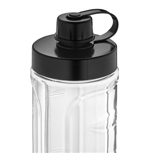 WMF Kitchenminis, Smoothie-to-go, 300 W, melna - Blenderis