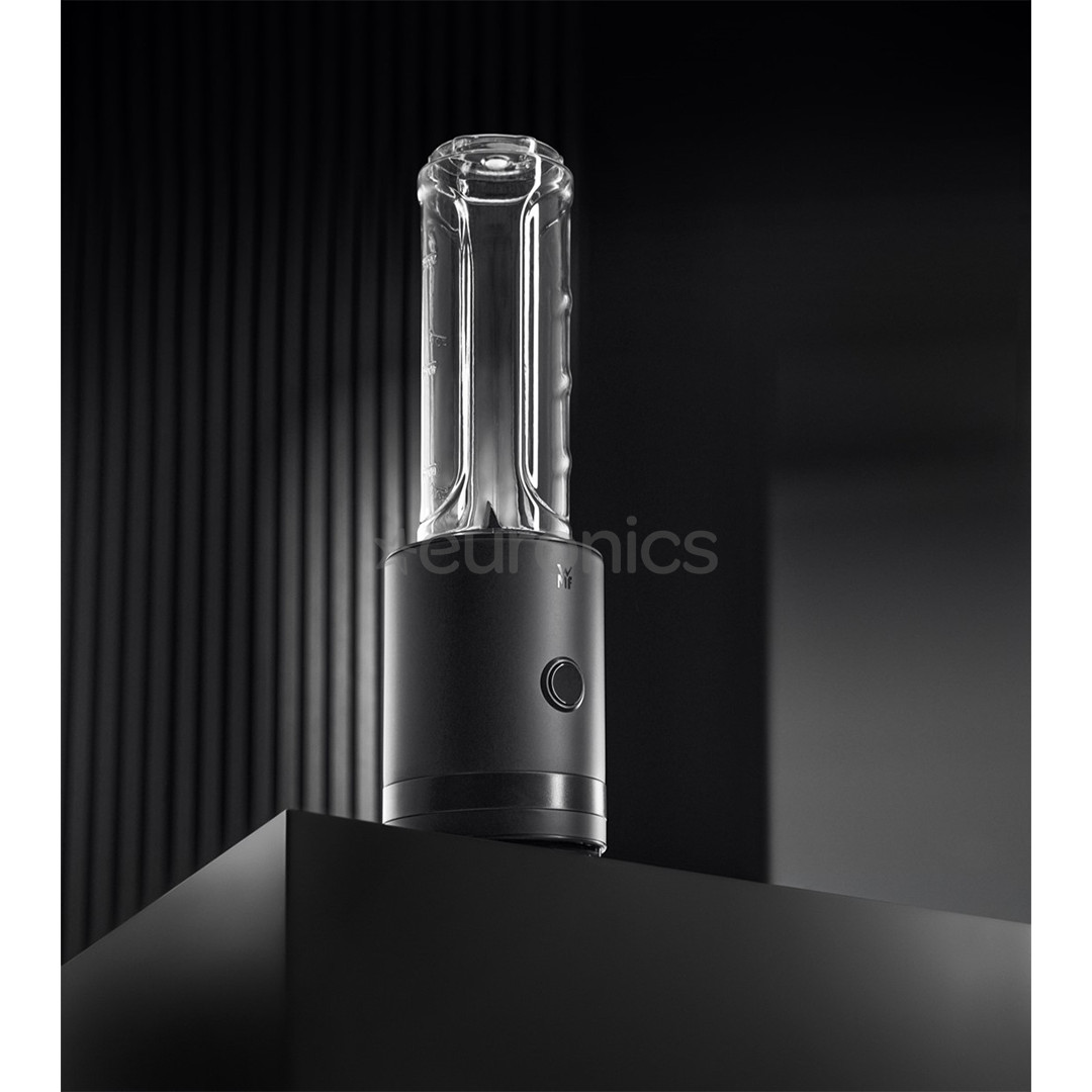 WMF Kitchenminis, Smoothie-to-go, 300 W, melna - Blenderis