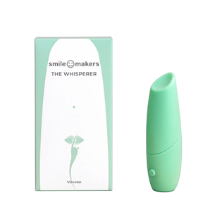 Smile Makers The Whisperer, green - Personal massager 22.10.0011