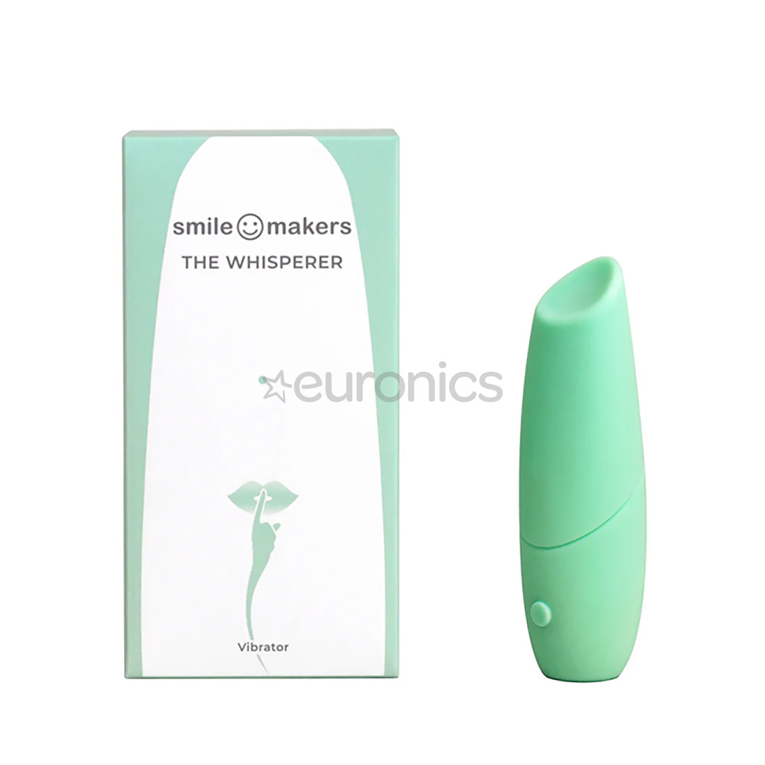 Smile Makers The Whisperer, green - Personal massager