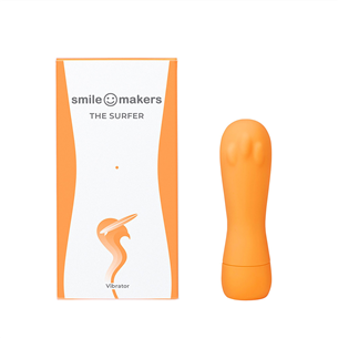 Smile Makers The Surfer, orange - Personal massager