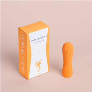 Smile Makers The Surfer, orange - Personal massager