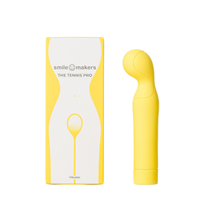 Smile Makers The Tennis Pro, yellow - Personal massager