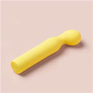 Smile Makers The Tennis Pro, yellow - Personal massager