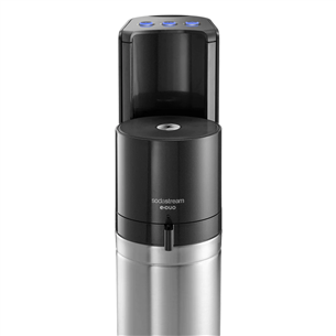 Sodastream E-DUO, tumši pelēka - Gāzēto dzērienu pagatavošanas ierīce