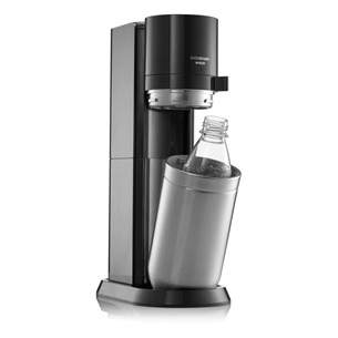 Sodastream E-DUO, tumši pelēka - Gāzēto dzērienu pagatavošanas ierīce