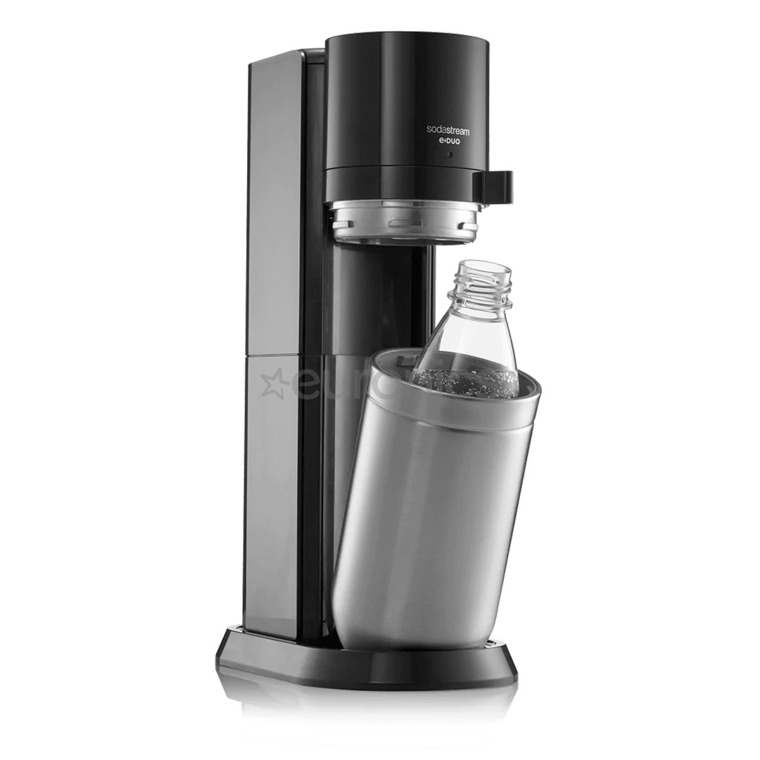 Sodastream E-DUO, tumši pelēka - Gāzēto dzērienu pagatavošanas ierīce