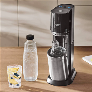 Sodastream E-DUO, tumši pelēka - Gāzēto dzērienu pagatavošanas ierīce