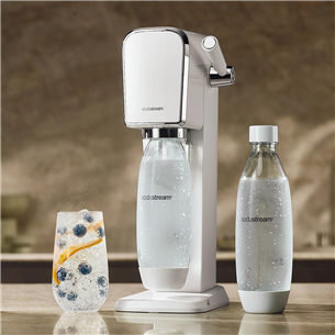 Soda Stream Art, balta - Gāzēto dzērienu pagatavošanas ierīce