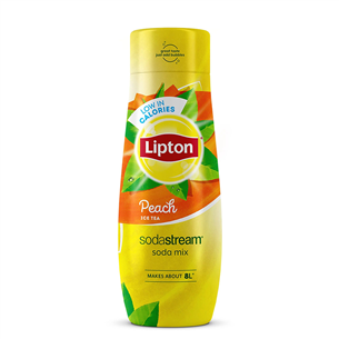 Soda Stream - Lipton Peach Syrup