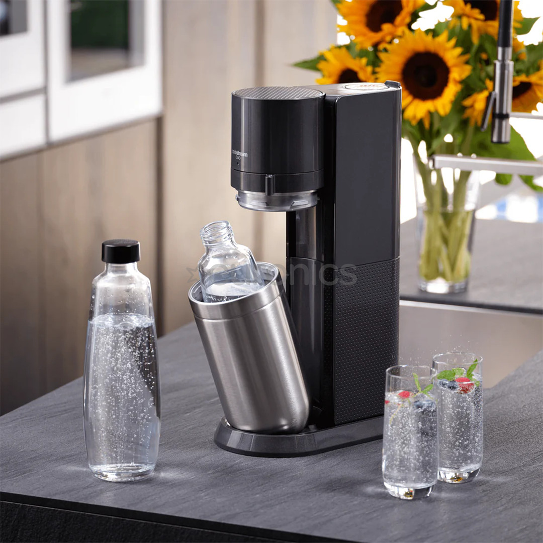 SodaStream DUO, black - Soda maker
