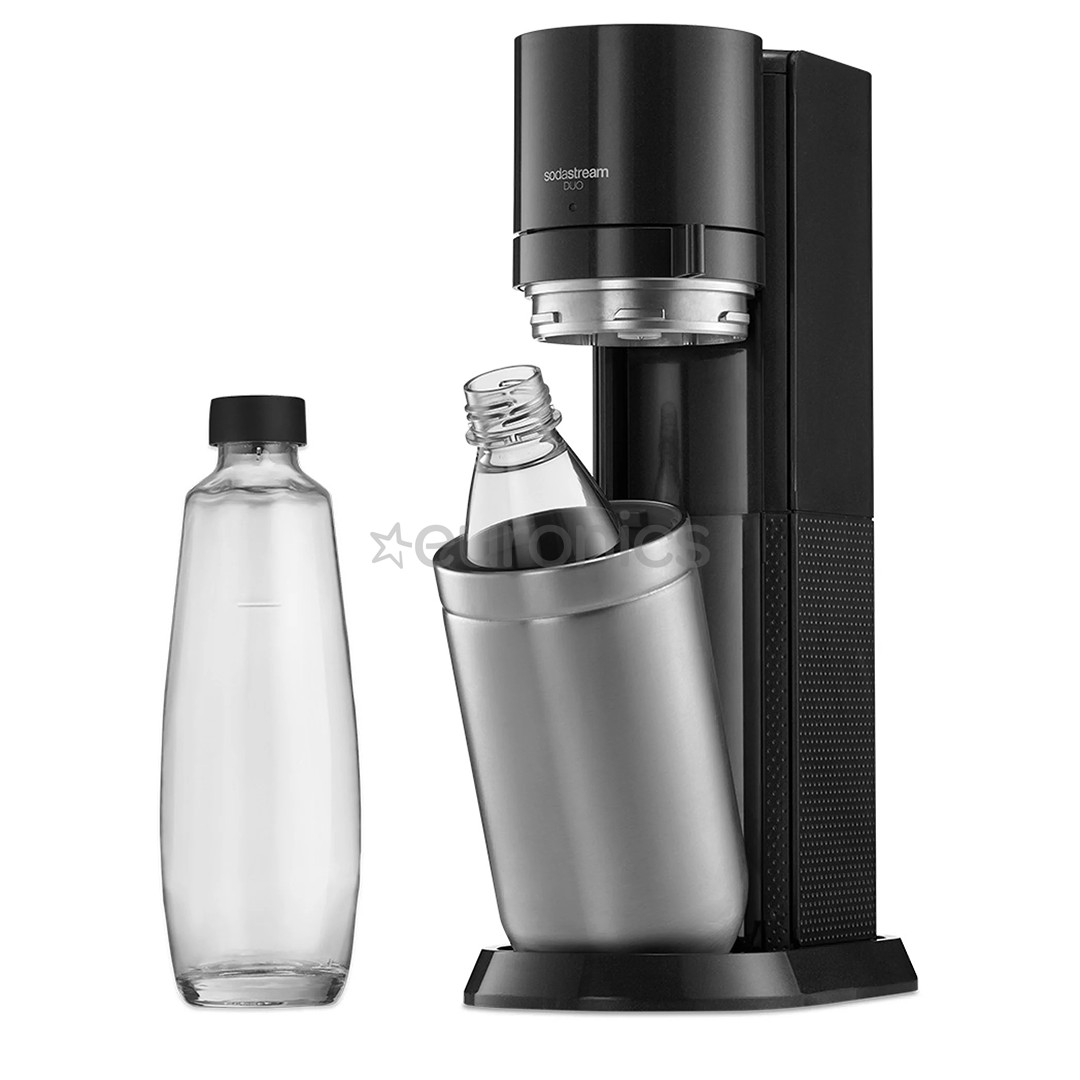 SodaStream DUO, black - Soda maker