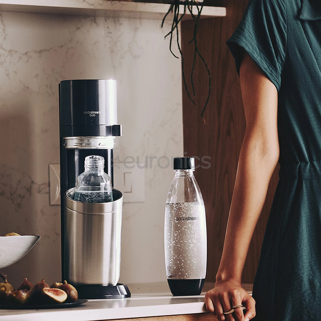 SodaStream DUO, black - Soda maker