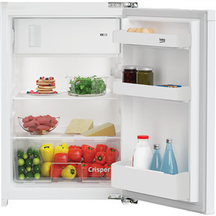 Beko, 110 L, augstums 87 cm - Iebūvējams ledusskapis B1854N